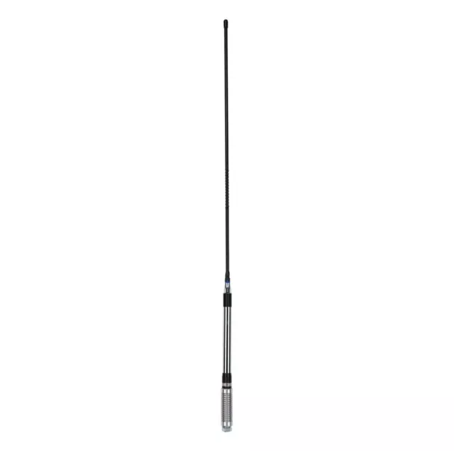 GME 930mm Antenna Elevated Feed Base, AS001 Fibreglass 640mm 6.6dBi Black AE4018