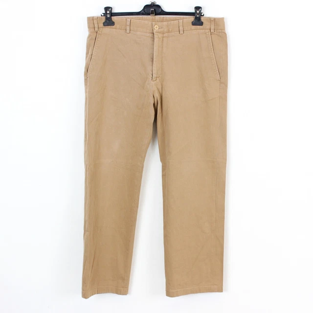 PAUL & SHARK Stretch Chinos Mens W36 L30 Regular Straight Leg Pants Trousers Tan