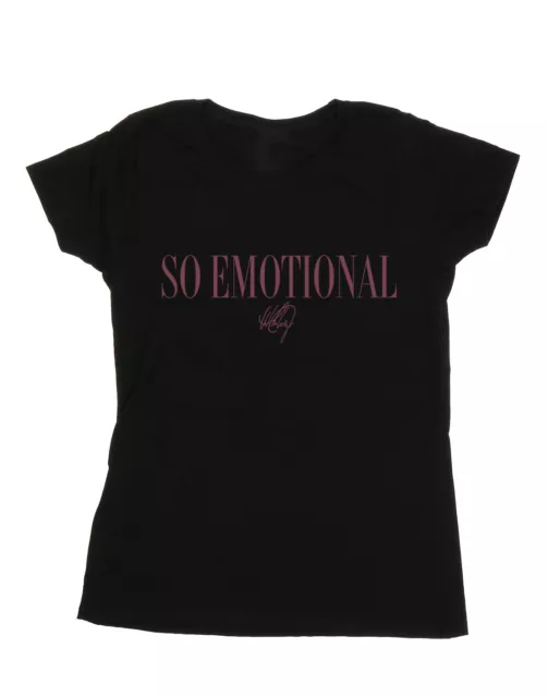 T-shirt ufficiale Whitney Houston So Emotional donna