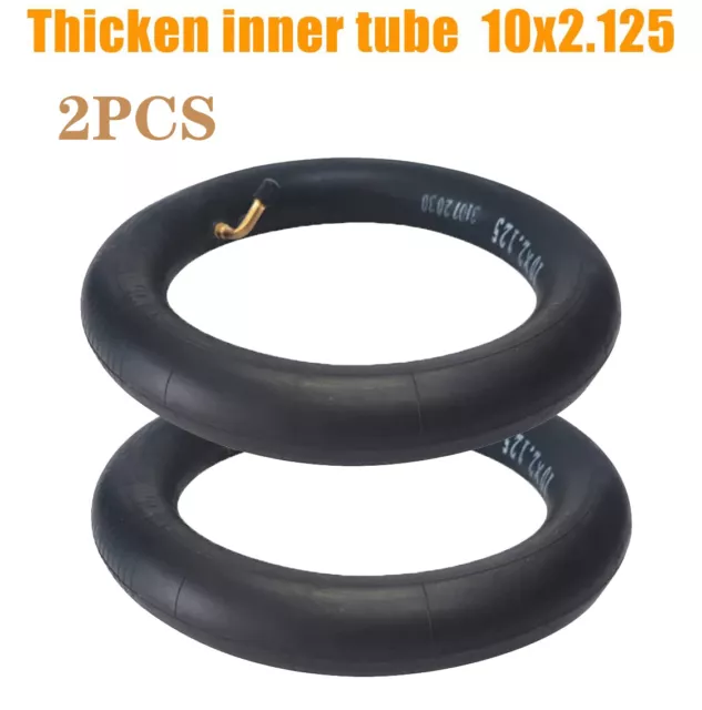2X Inch Tyre &Tire Inner Tube Set 10X2.125 For Self Balancing Electric Scooter