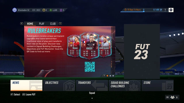 Compte FIFA Mobile 124/94 - Compte De Jeu Haut Niveau Pour Android/iOS, Neuf
