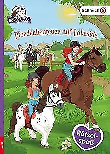 SCHLEICH® Horse Club – Pferdeabenteuer auf Lakeside d... | Livre | état très bon