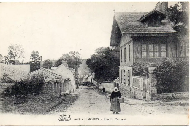 CPA de Limours (91 Essonne), Rue du Couvent, années 1910