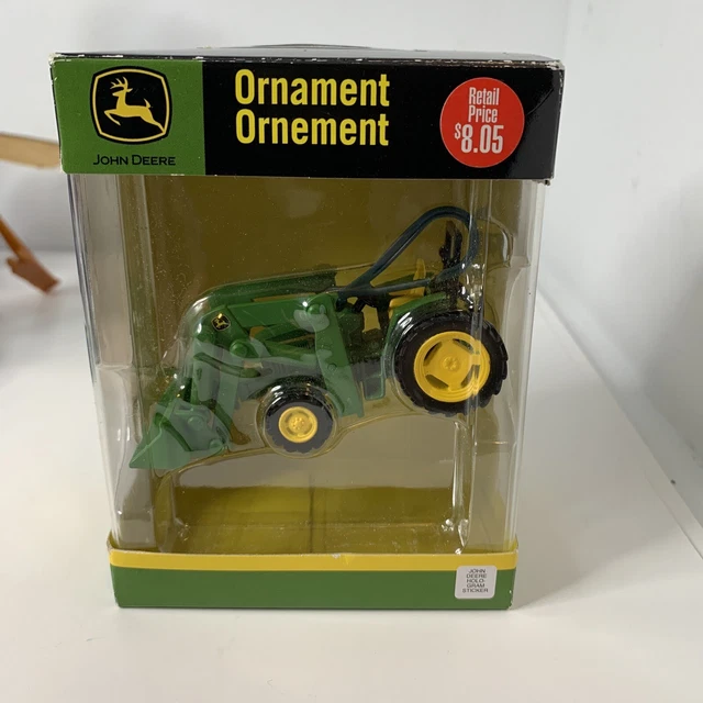 John Deere Tractor Loader Ornament
