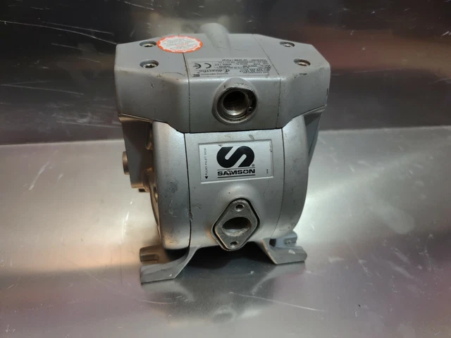 DF100 55201x 1/2" Samson Directflo Diaphragm Pump for Suction or Dispense
