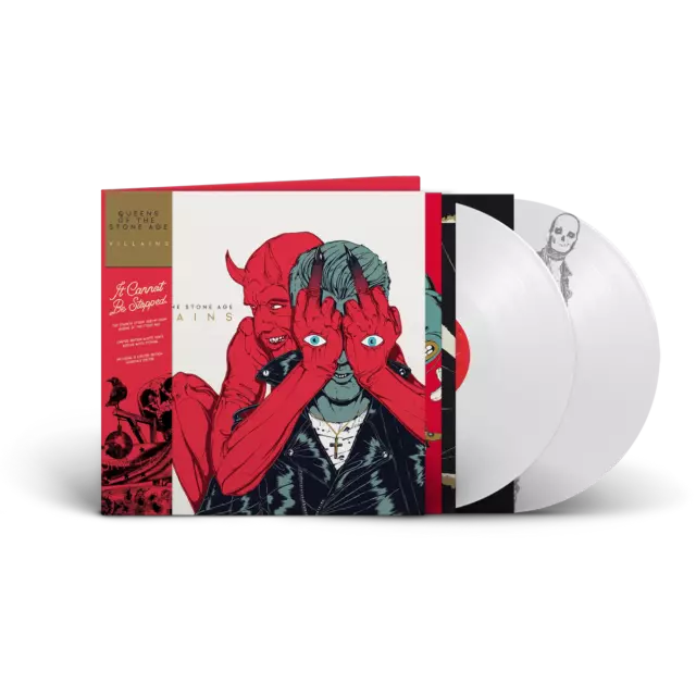 Queens of the Stone Age - Villains LP vinyl record (deluxe edition)