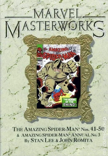 Marvel Masterworks Deluxe Library Edition Variant HC 1st Edition #22-1ST NM 1992