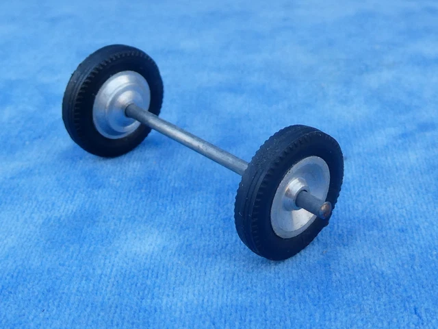 Pièce Détachée Solido - Essieu Axle Aluvac Démontable - Métal, Modélisme