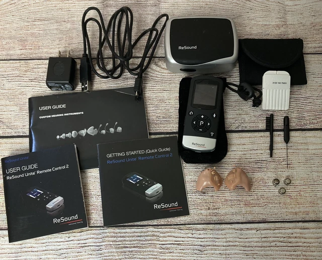 Audífonos GN Resound VOT950-DWE 1403159597/ 6 en el oído ITE y extra sin probar
