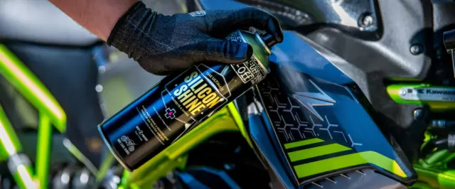 Muc-Off L'ultime Brillance Silicone Pour Moto Bike Protect Renew Care 500Ml 2