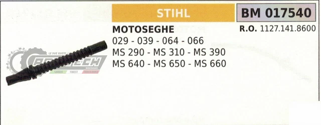 Pompa Olio Adatta Per Motosega Stihl A Catena Diversi Modelli