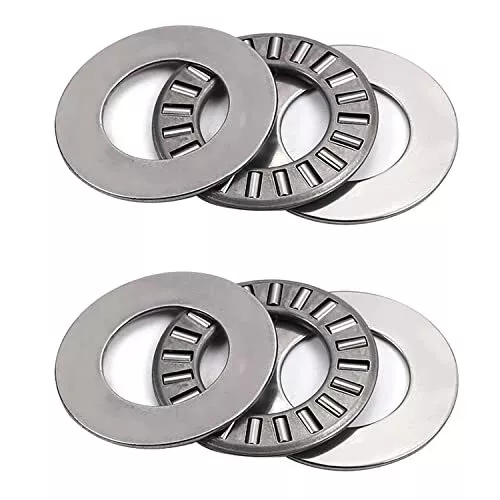 2Pcs TC1018 Thrust Needle Roller Bearings, with Washers 5/8&quot