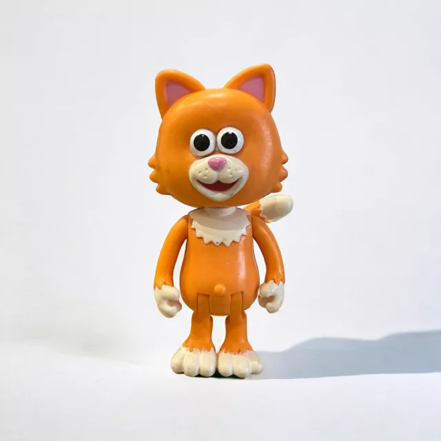 Timmy Time! - Guanti - Modellino posabile giocattolo zenzero gatto Aardman