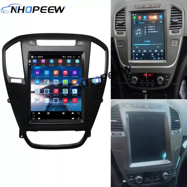 9.7" Android 12 Autoradio GPS NAVI WIFI Bluetooth FM Für Opel Insignia 2008-2013