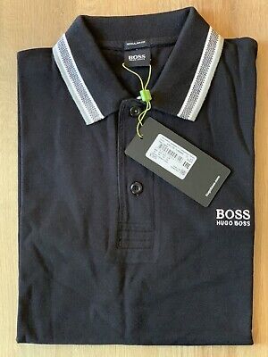 T-shirt uomo Hugo Boss Polo ATHLEISURE paddy. Maniche corte. Grande nero...