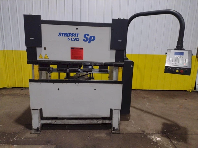 44 Ton X 5' Lvd Strippit Model #Sp540 Cnc Hydraulic Press Brake, New 2011: Stock