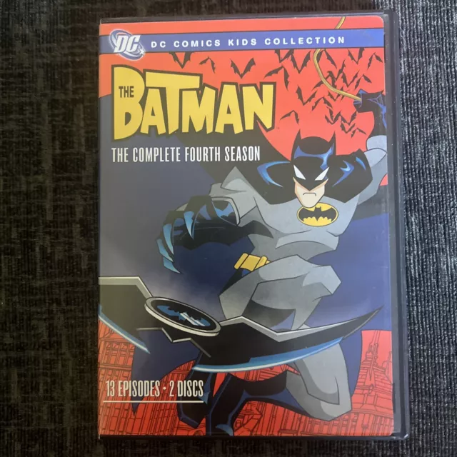 Batman: Complete Fourth Season [DVD] [Region 1] [US Import] [NTSC]
