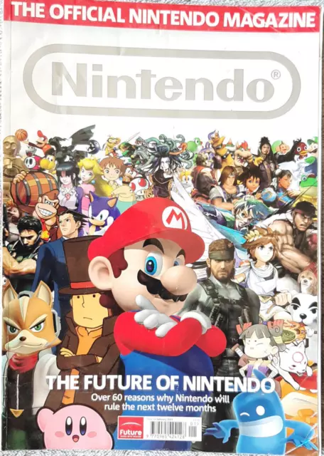 The Official Nintendo Magazine UK - Issue # 64 - January 2011 ONM