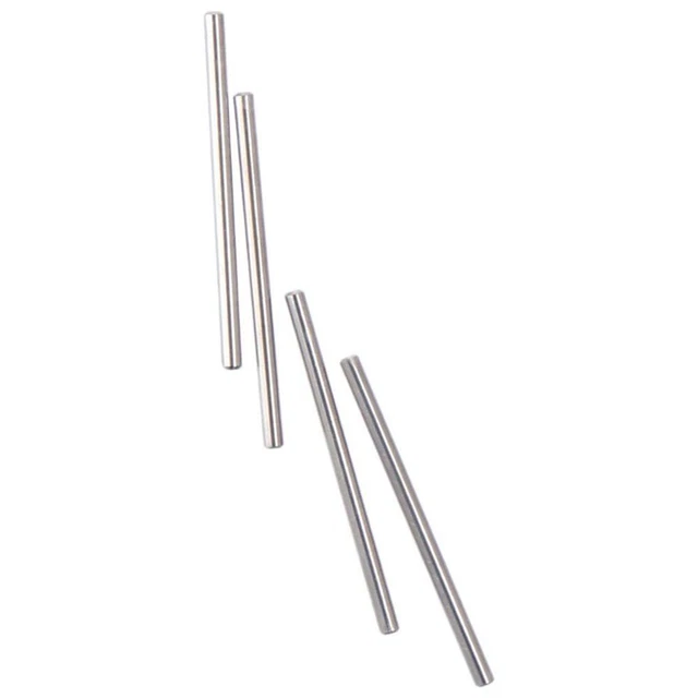 15Pcs 3mm x 50mm Rod Fasten Elements Wood Bunk Bed Dowel  Accurate Alignment