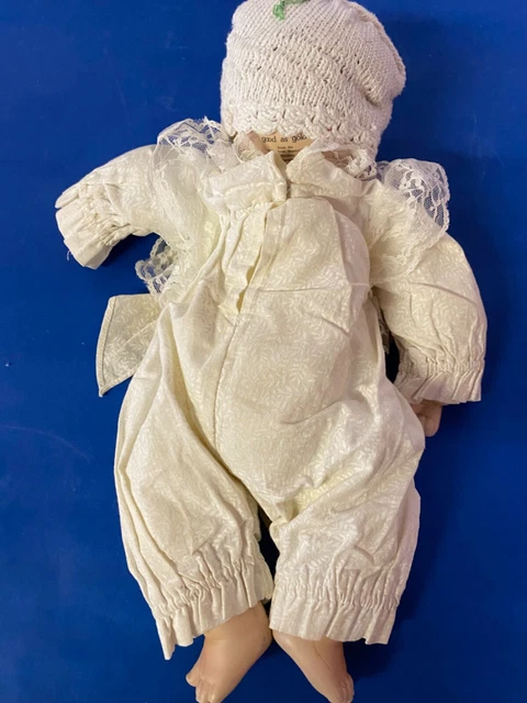 Good As Gold Porcelain Baby Doll Gift From Heaven Collection by Barbara Prusseit 6
