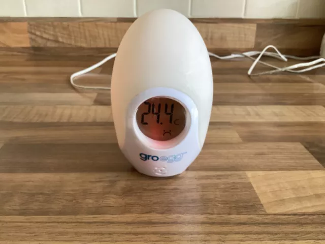 Gro Egg: Mikey Monkey Childs Colour Changing Digital Room Thermometer, in  Bournemouth, Dorset