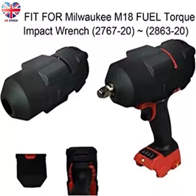 High Torque Impact Protective Boot Cover For Milwaukee M18 18V Power Tool