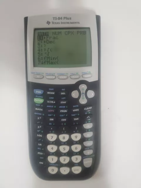 Texas Instruments TI-84 Plus Graphing Calculator -No Cover-  FAST SHIPPING
