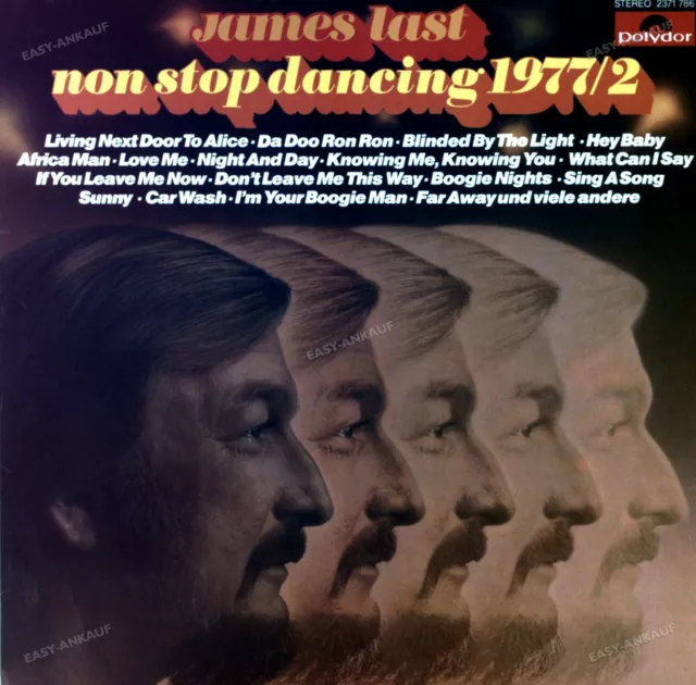 James Last - Non Stop Dancing 1977/2 LP (VG+/VG+) '