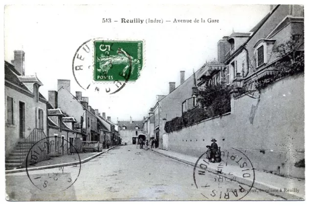 (S-112545) FRANCE - 36 - REUILLY CPA      MARCOUX ed.