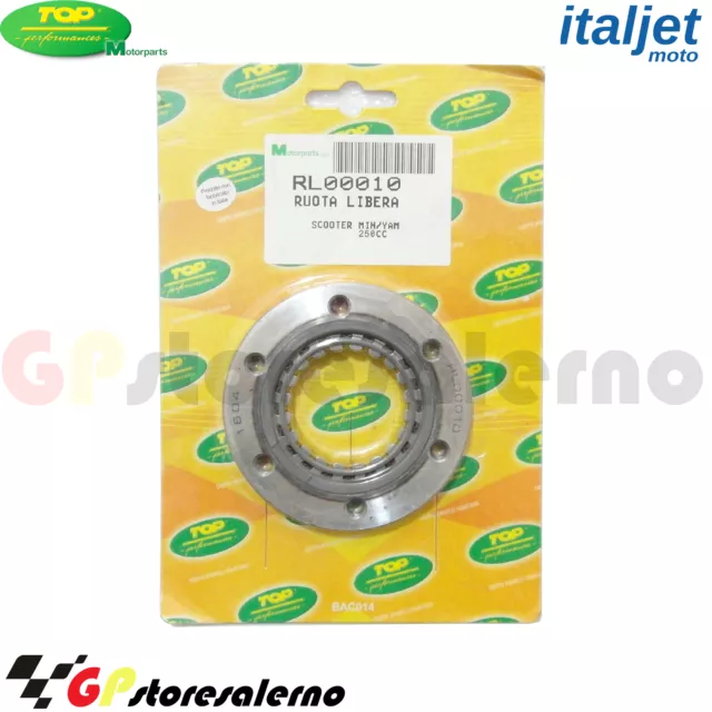 Rl00010 Ruota Libera Avviamento Tp Italjet 250 Jupiter 2001