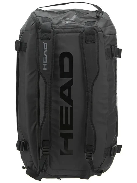 Head Pro X 12-Racket Duffle Tennis Racquet Bag XL (80 Liters) Black New Head Pro X 12-Racket Duffle Tennis Racquet Bag XL (80 Liters) Black New