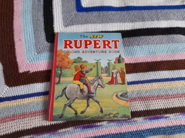 The New Rupert Colour Adventure Book 1953 Illustrated Alfred Bestall Box 28