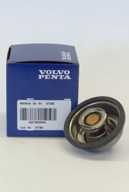 Original Volvo Penta Thermostat 877355 für 2001, 2002, 2003,