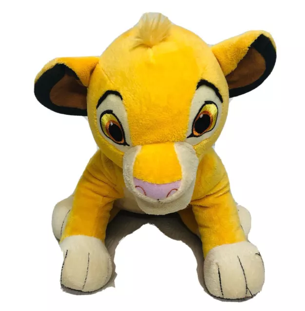 LION KING PLUSH SIMBA Cub Disney Stuffed Animal Toy Kohls Cares 2014 $9 ...