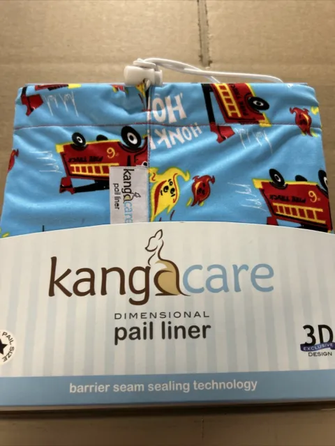 Kangacare Ladder 6 pail liner washable cloth diapers drawstring