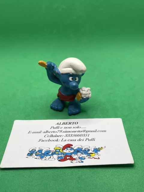 Puffi Smurfs Puffo Spagnolo Cnt Smurf Che Si Lava