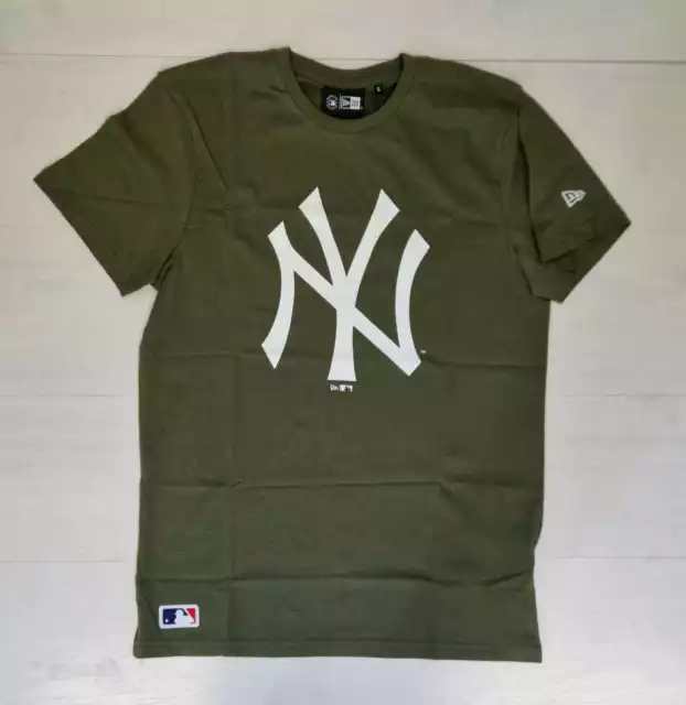 4800/821 New Era Baseball Mlb New York Yankees T-Shirt Maglia Maglietta