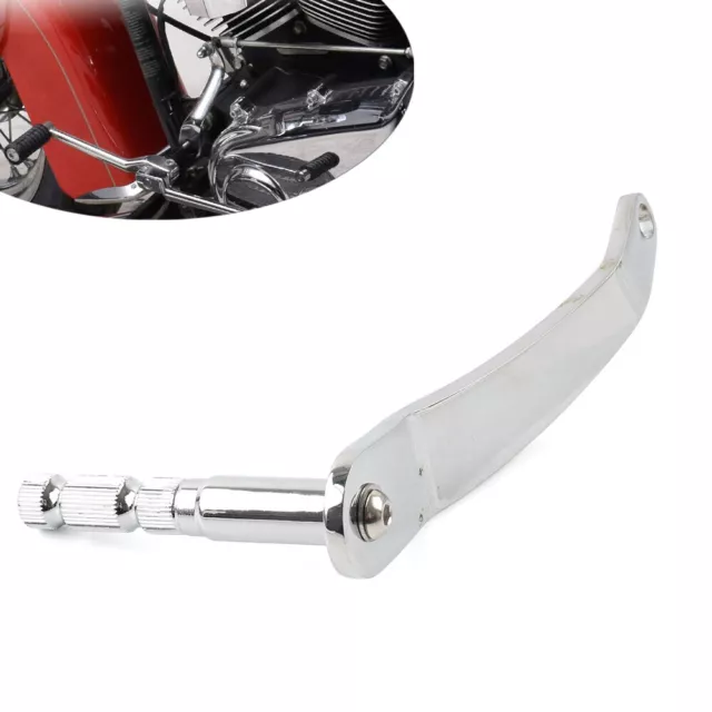 Extended Shifter Shift Rod Lever Arm Chrome for Harley Davidson FL Softail 18-23