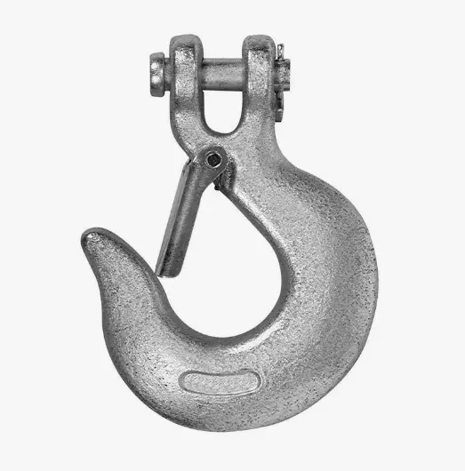 Campbell Chain 4.5" x 5/16" Utility Slip Hook Clevis Grab Forged Steel 3900lb
