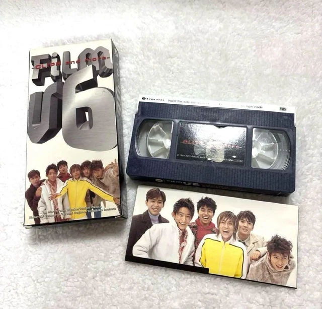 V6/Film V6 act Ⅳ-BALLAD CLIPS and more- FILM V6 ACT II CLIPS more 1h £33.44 - PicClick UK