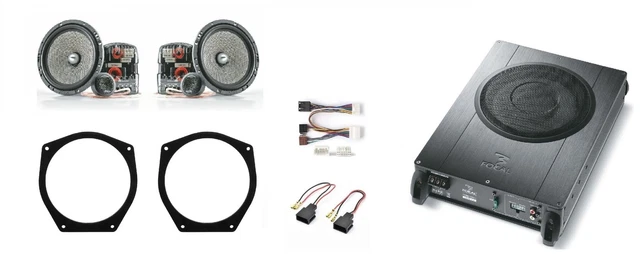 Kit 10 Haut-Parleurs Focal Access Pour Audi A6 (C6) 2005-2011 - Son Puissant & Qualité Pro