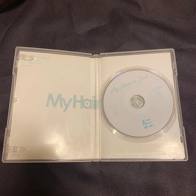 MY HAIR IS Bad Joetsu Earth Live DVD $111.99 - PicClick