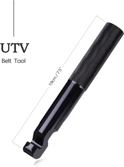 UNIGT Belt Changing Tool with Clutch Cover Removal Tool Kit Compatible with Pola 3