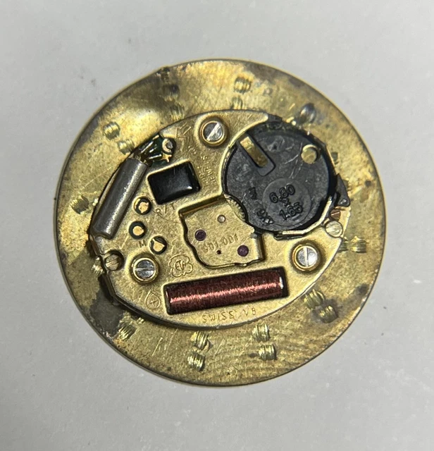 Mouvement dhorloge à quartz moteur à piles moteur diy réparation pièces