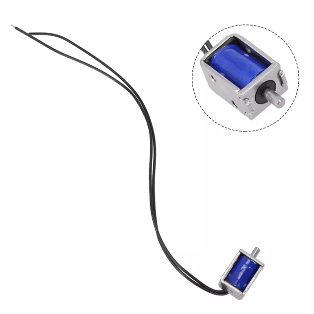 DC 5V 12V Mini Electromagnet Lock Low Power Consumption Easy Installation