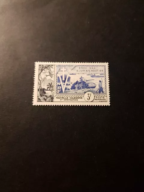 France Colonie Nouvelle Calédonie  Poste Aérienne Pa N°65 Neuf ** Luxe Mnh