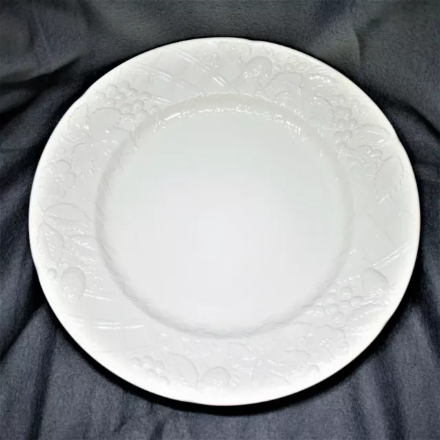 Mikasa English Countryside White 12-Inch Chop Plate/Round Platter (DP900)