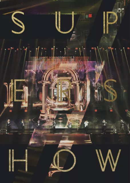 SUPER JUNIOR WORLD TOUR SUPER SHOW 8:INFINITE TIME in JAPAN Blu