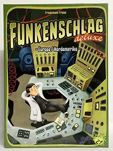 Funkenschlag Deluxe - Deutsch