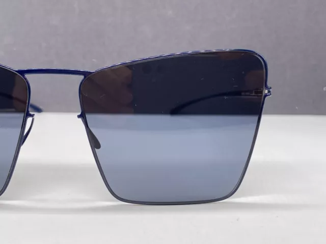 Maison Margiela Sunglasses woman Blue Lite Mykita Cat Eye MMESSE014